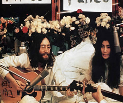 Lenon Yoko Bed In 1969 a boa vida