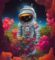 astronaut-universe-planting-flowers-7556460/