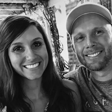 Kouri Richins, com seu marido, Eric Richins