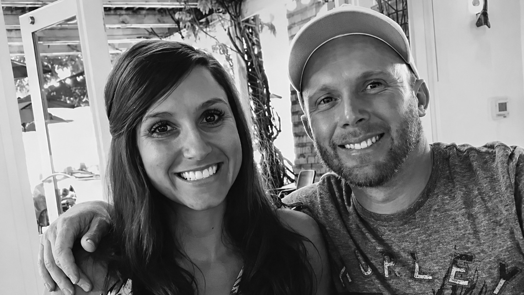 Kouri Richins, com seu marido, Eric Richins
