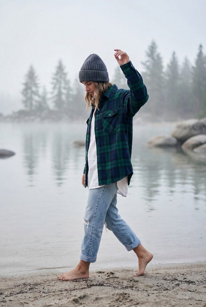 woman-nature-lake-foggy-misty-10101994/