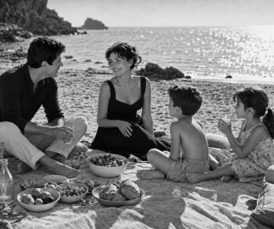 Almoço de praia em família
